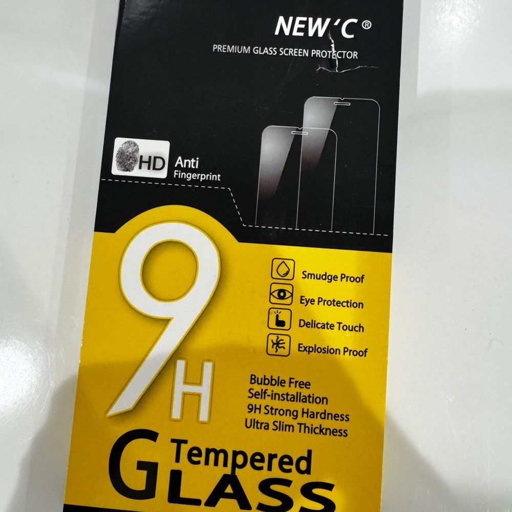 3 x Tempered Glass Screen Protector